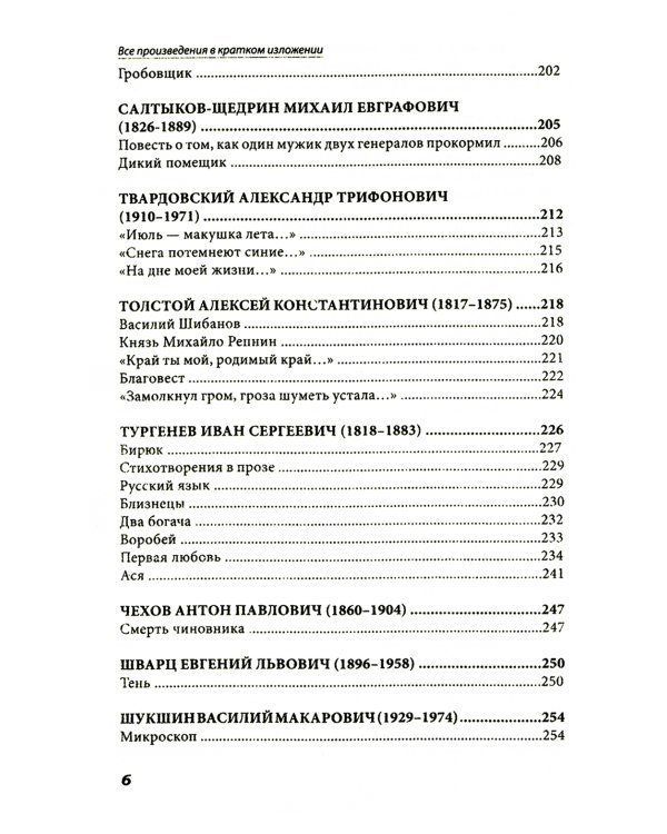 Все произведения школьной программы в кратком изложении. Русская и зарубежная литература. 7 кл