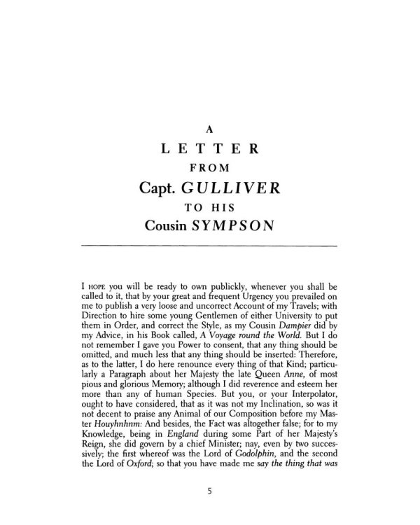 Gulliver's Travels: роман