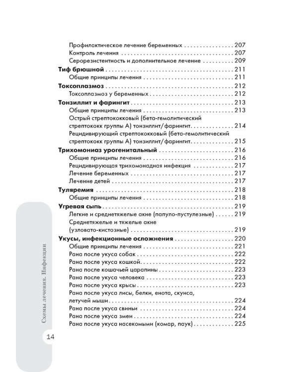 Схемы лечения. Инфекции. 3-е изд., перераб. и доп