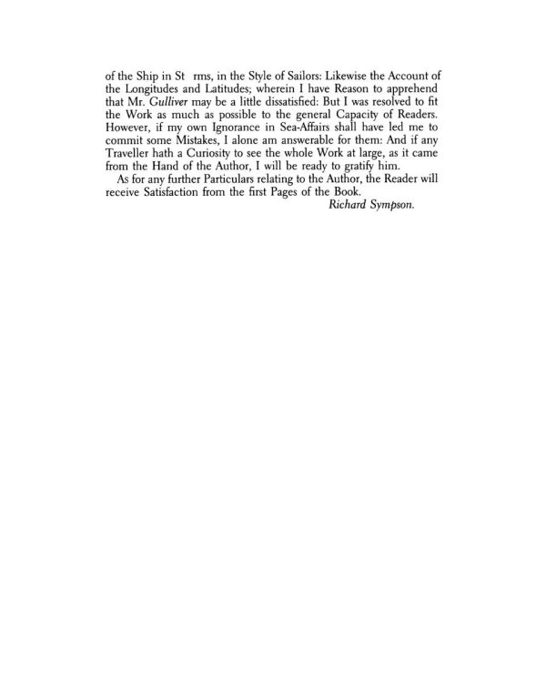 Gulliver's Travels: роман