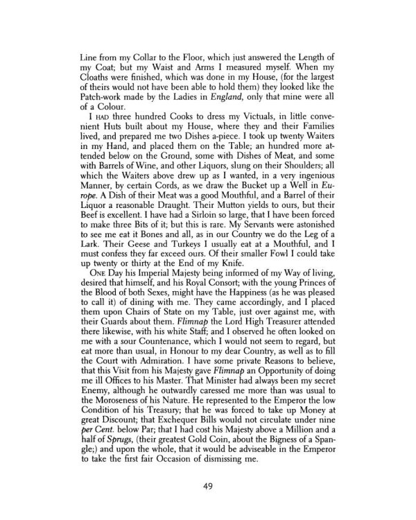 Gulliver's Travels: роман