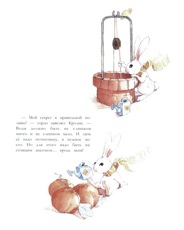 Кролик и красная горка