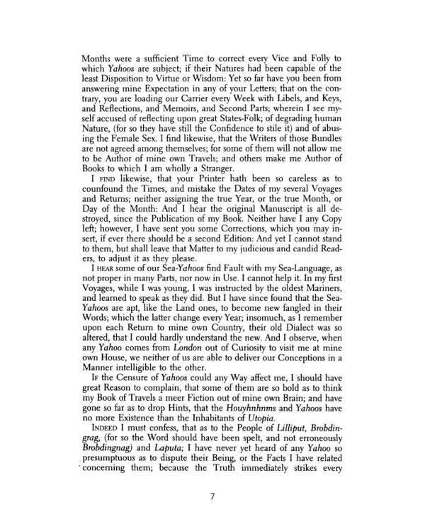 Gulliver's Travels: роман