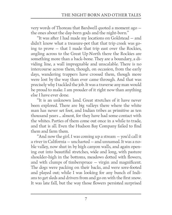 The Night Born and Other Tales = Рожденная в ночи и другие рассказы: на англ.яз