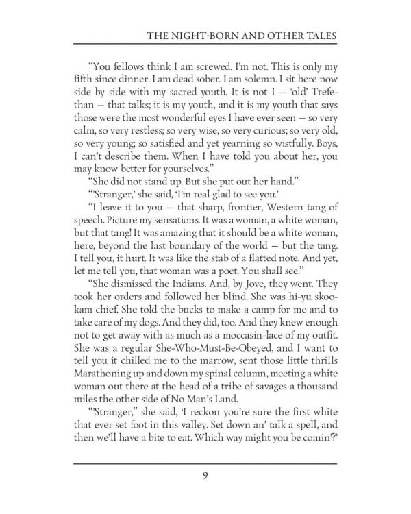 The Night Born and Other Tales = Рожденная в ночи и другие рассказы: на англ.яз