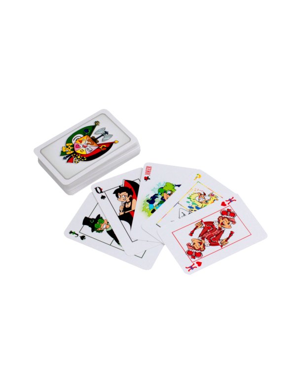 Трефовый и Червовый том + 13 карт: Персонажи вселенной (комплект из 2-х книг + набор карт)