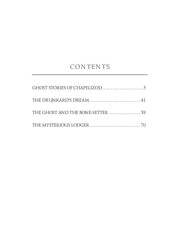Ghostly Tales 3. Ghost Stories of Chapelizod = Рассказы о призраках 3: на англ.яз