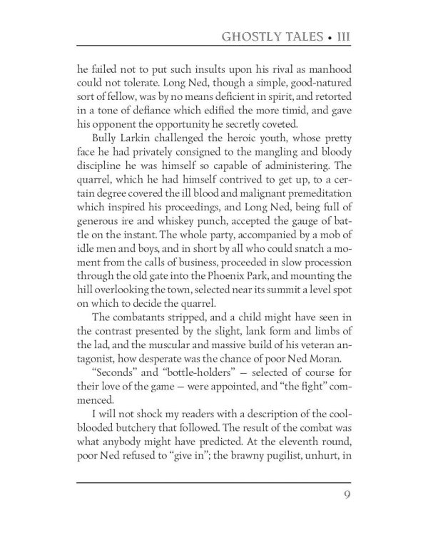 Ghostly Tales 3. Ghost Stories of Chapelizod = Рассказы о призраках 3: на англ.яз