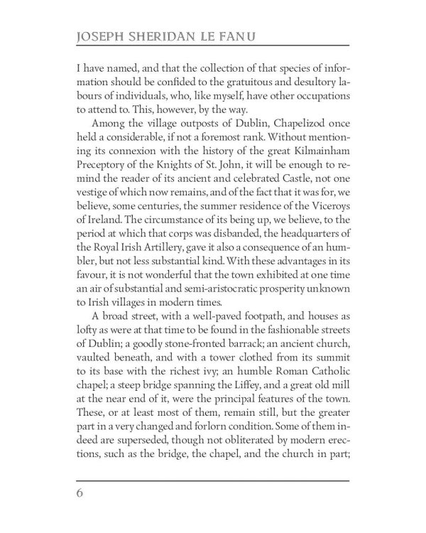 Ghostly Tales 3. Ghost Stories of Chapelizod = Рассказы о призраках 3: на англ.яз