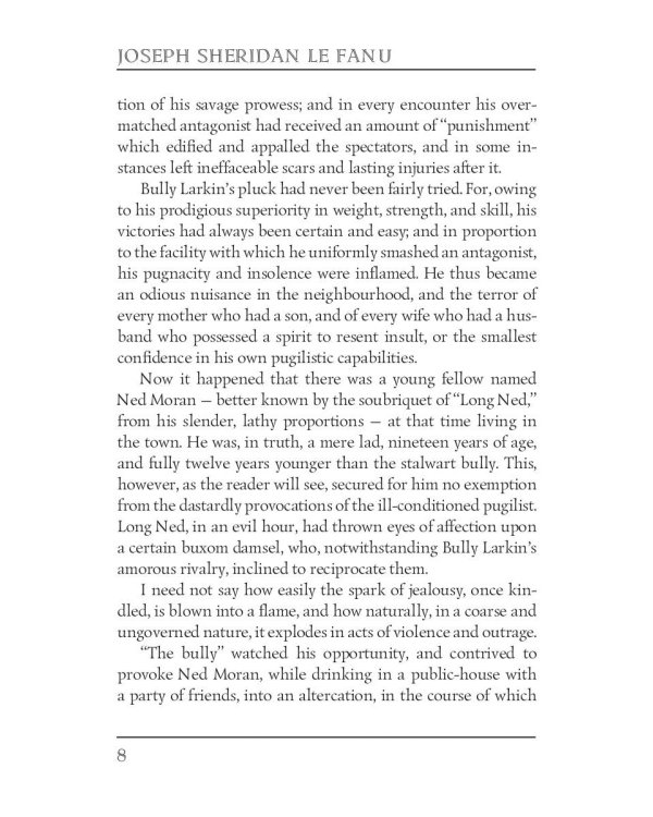 Ghostly Tales 3. Ghost Stories of Chapelizod = Рассказы о призраках 3: на англ.яз