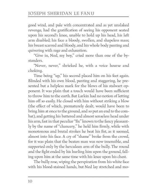 Ghostly Tales 3. Ghost Stories of Chapelizod = Рассказы о призраках 3: на англ.яз