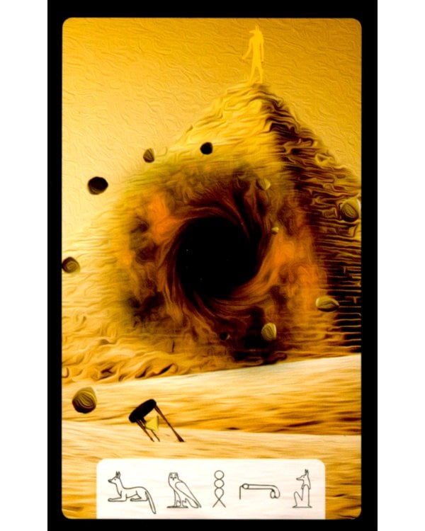 Таро Анубиса (46 карт + книга руководство. Арт: 48900. )