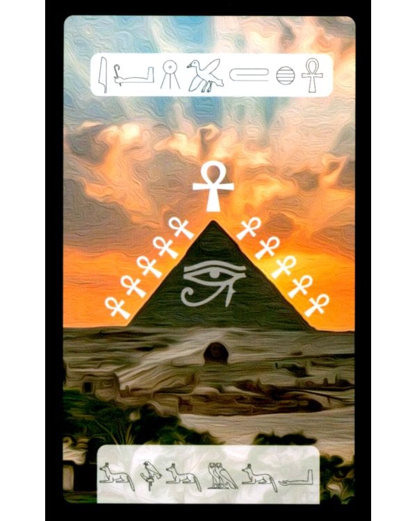 Таро Анубиса (46 карт + книга руководство. Арт: 48900. )