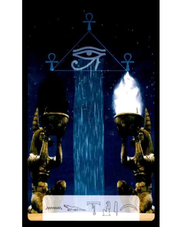 Таро Анубиса (46 карт + книга руководство. Арт: 48900. )