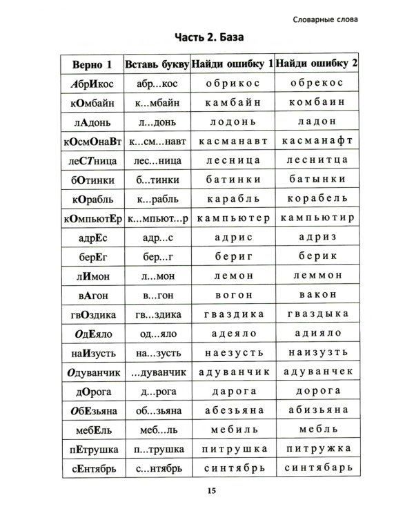 Учение без мучения. Основа. 1-4 классы (комплект из 5-ти тетрадей)