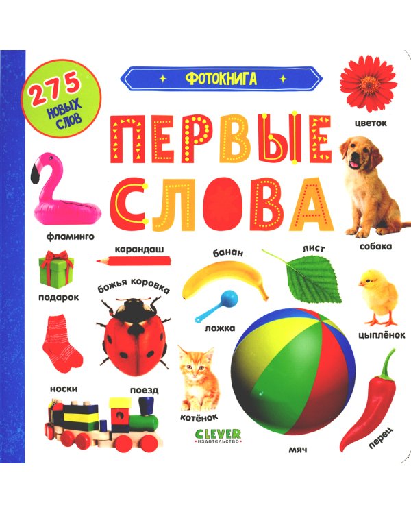 Фотокнига. Первые слова