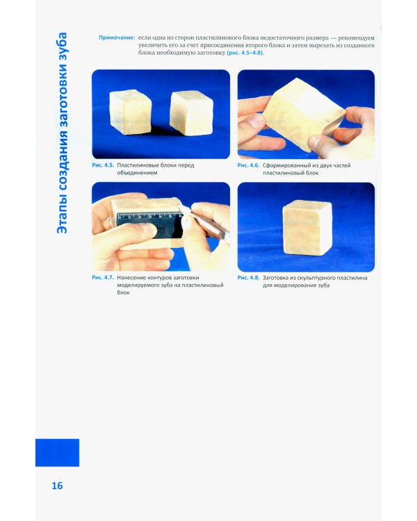 Моделирование зубов. Атлас