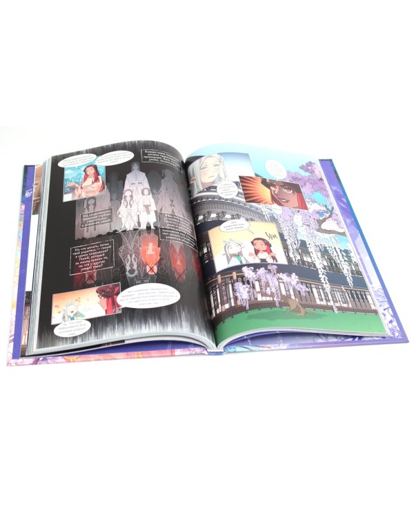 Закон Сансары. Т. 2: графический роман