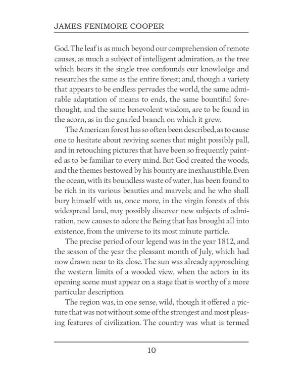 The Oak Openings; or, the Bee-Hunter = Прогалины в дубровах, или Охотник за пчелами. Т. 23: на англ.яз