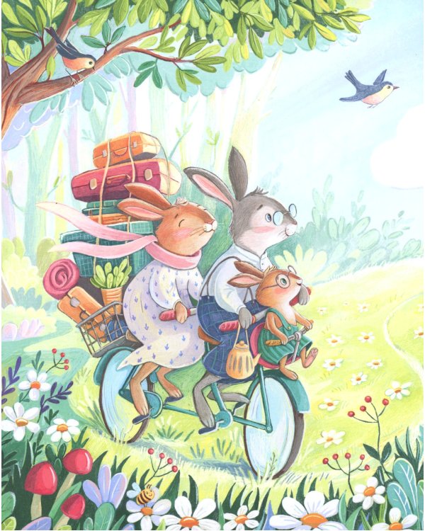 Кролик Фофа и большая тайна любви