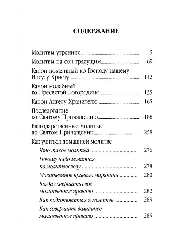 Молитвослов для новоначальных. Перевод и объяснение утренних и вечерних молтв, канонов и правила ко Святому Причащению