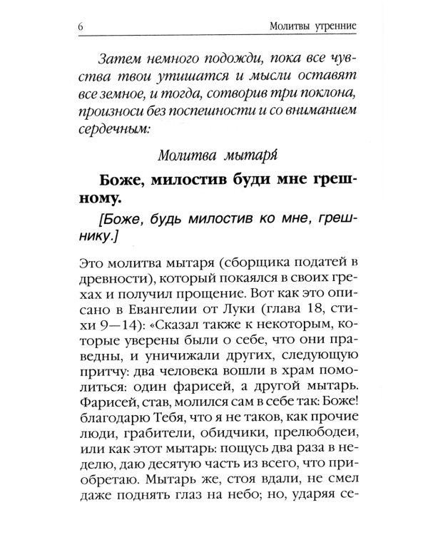 Молитвослов для новоначальных. Перевод и объяснение утренних и вечерних молтв, канонов и правила ко Святому Причащению