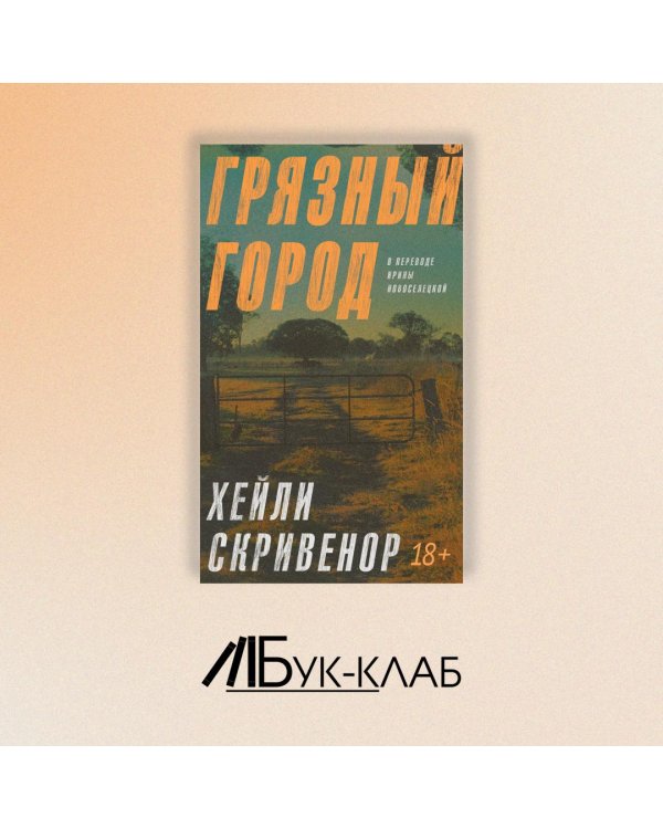 Грязный город