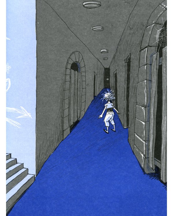 Ночь в библиотеке: рассказ