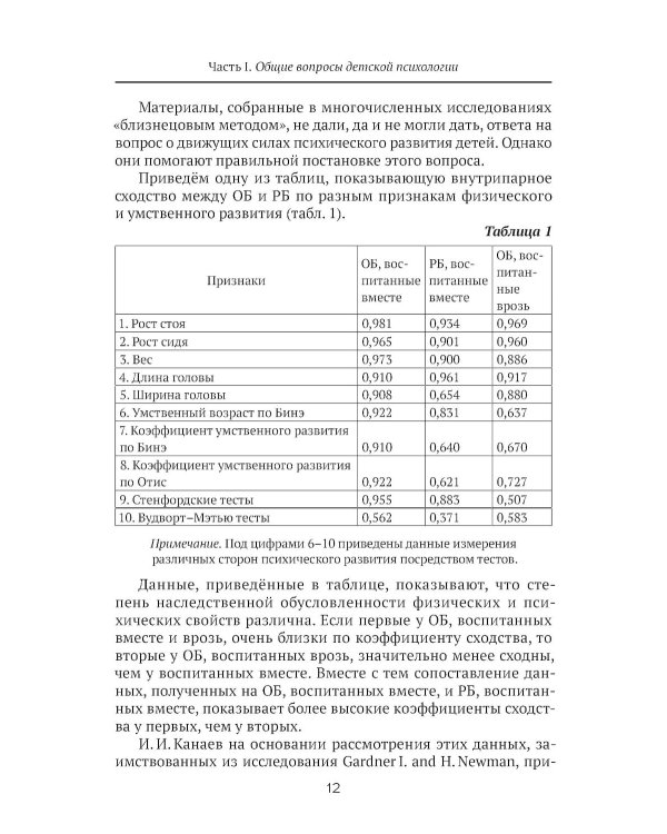 Детская психология