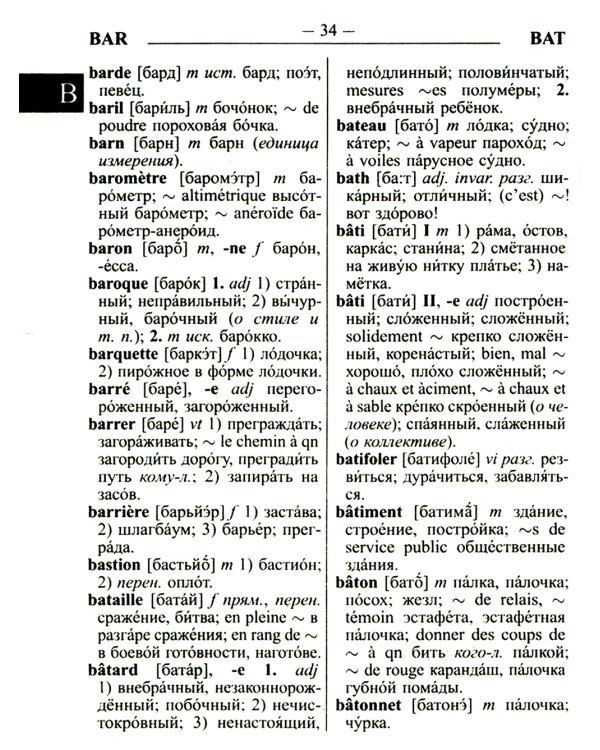 Новый французско-русский русско-французский словарь для учащихся 55 000 слов с практической транскрипцией в обеих частях