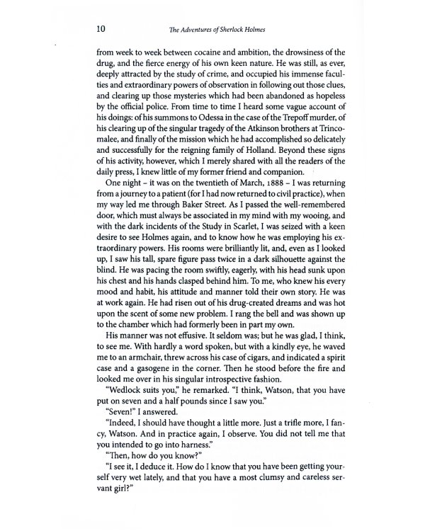 The Adventures of Sherlock Holmes