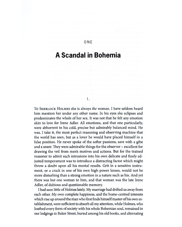 The Adventures of Sherlock Holmes