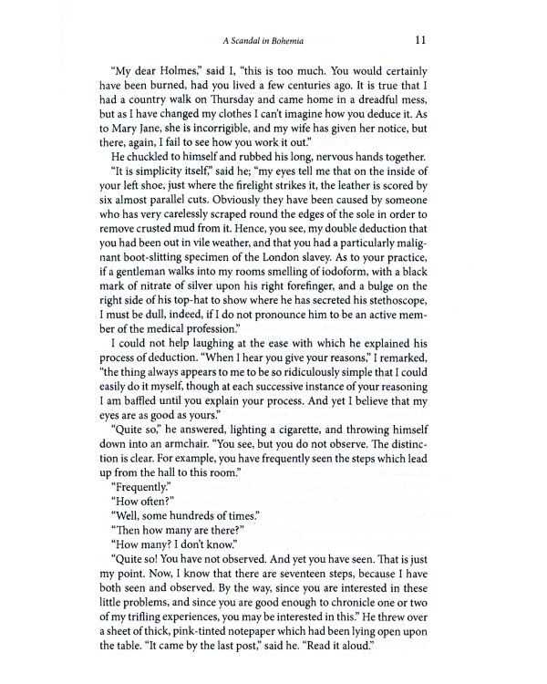 The Adventures of Sherlock Holmes