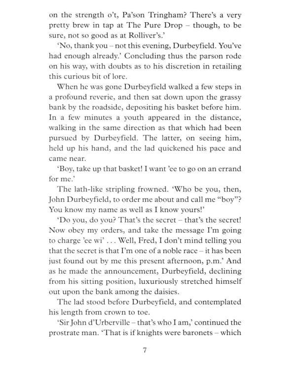 Tess of the d'Urbervilles