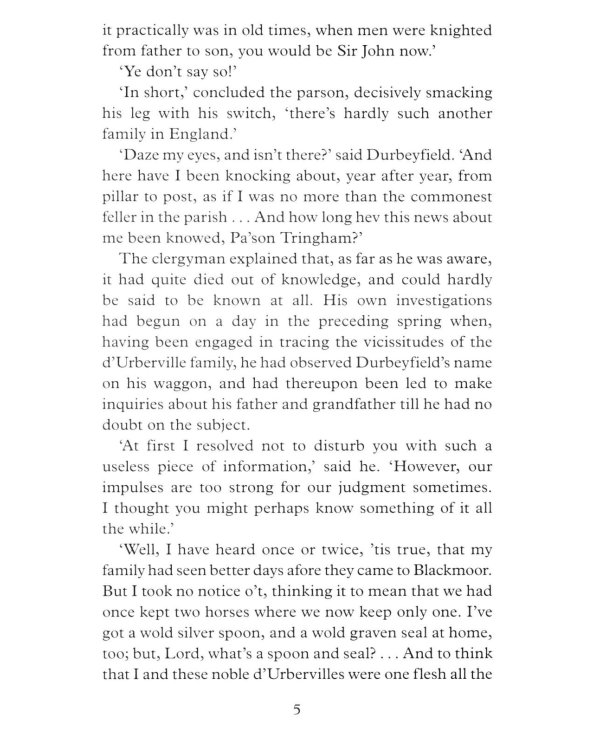 Tess of the d'Urbervilles