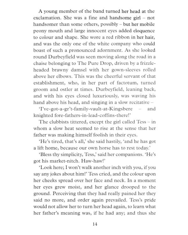 Tess of the d'Urbervilles