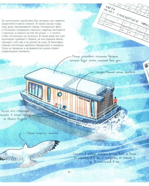 Жизнь на воде. Необычные дома мира