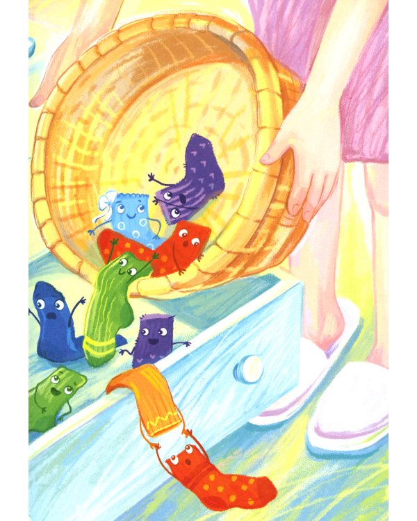 Дело о разных носках