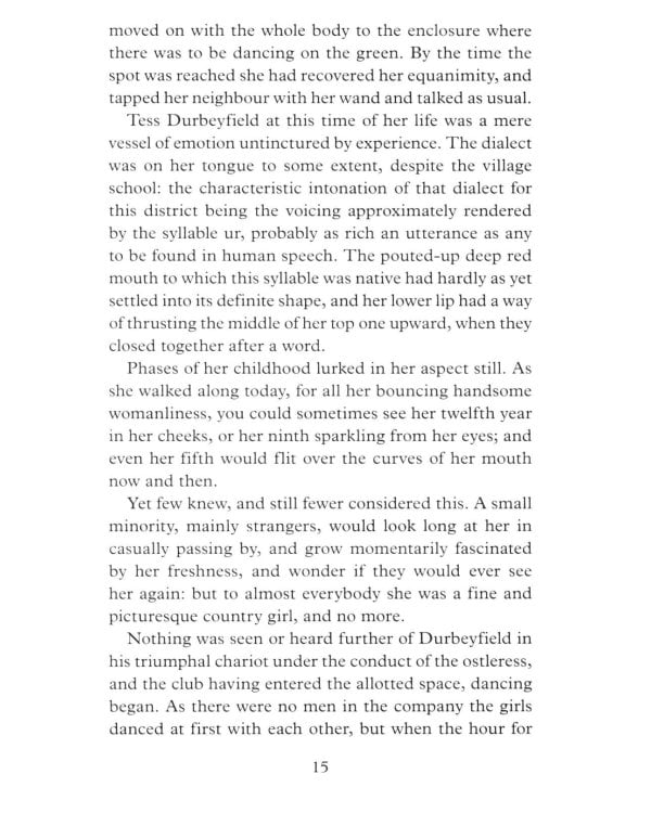 Tess of the d'Urbervilles