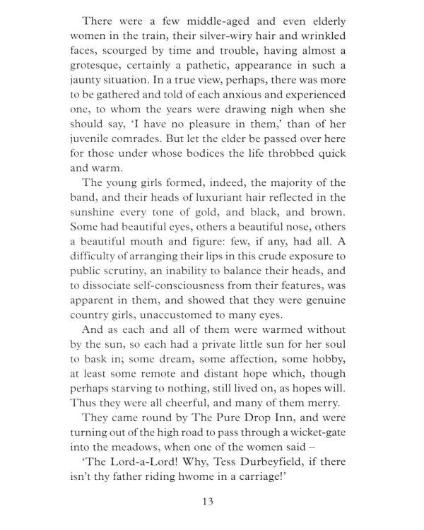 Tess of the d'Urbervilles