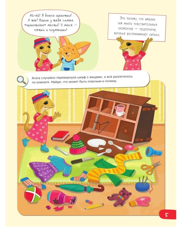 Органы чувств: ощущаю