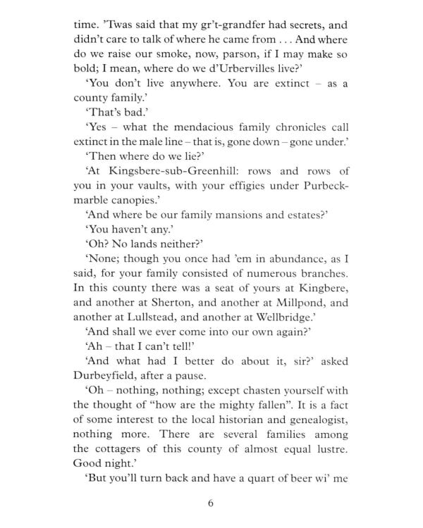 Tess of the d'Urbervilles