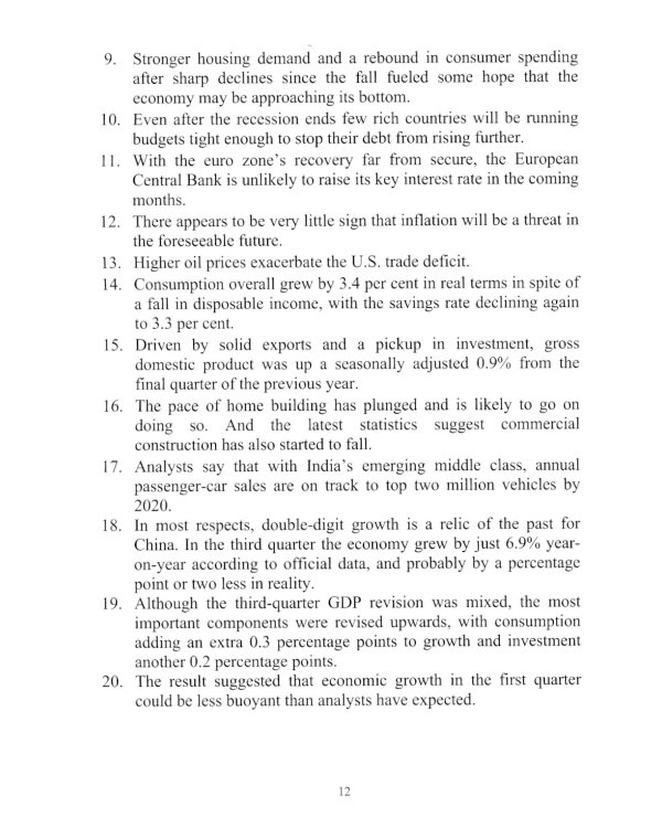 Английский язык: учебное пособие по переводу экономических текстов с английского языка на русский: уровень B2