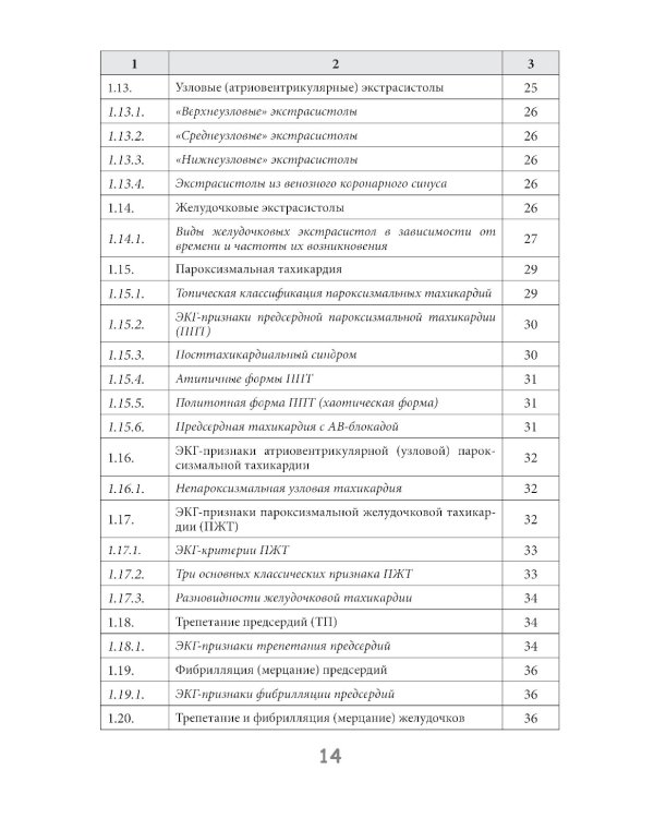 Практическая электрокардиография. Справочное пособие для анализа ЭКГ. 3-е изд., перераб. и доп