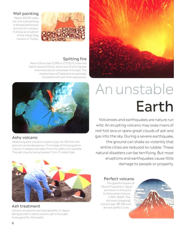 Eyewitness - Volcano & Earthquake