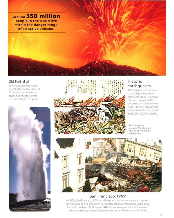 Eyewitness - Volcano & Earthquake