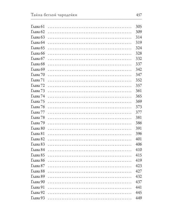 Тайна беглой чародейки