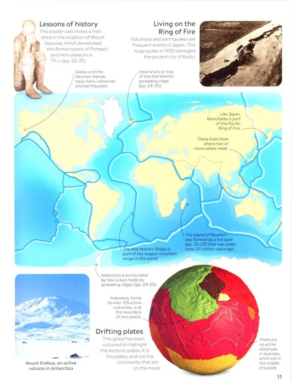 Eyewitness - Volcano & Earthquake
