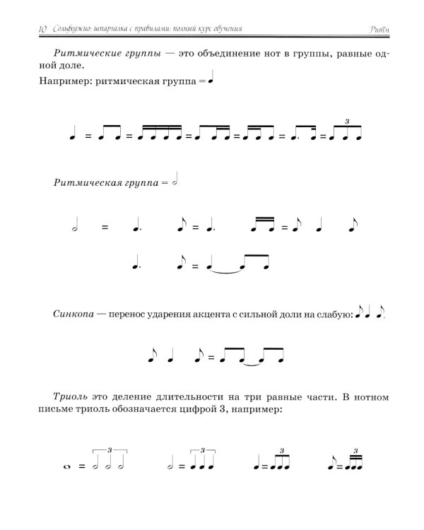 Сольфеджио: шпаргалка с правилами: полный курс обучения. 12-е изд