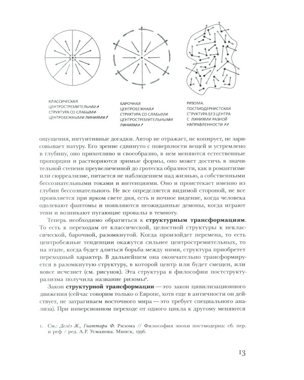 Трансформации драмы в истории. Структуры порядка и структуры хаоса